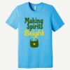 Unisex Triblend Short Sleeve Tee Thumbnail