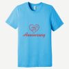 Unisex Triblend Short Sleeve Tee Thumbnail