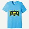 Unisex Triblend Short Sleeve Tee Thumbnail