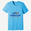 Unisex Triblend Short Sleeve Tee Thumbnail