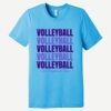 Unisex Triblend Short Sleeve Tee Thumbnail