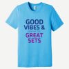 Unisex Triblend Short Sleeve Tee Thumbnail