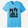 Unisex Triblend Short Sleeve Tee Thumbnail