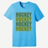 Unisex Triblend Short Sleeve Tee Thumbnail