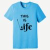 Unisex Triblend Short Sleeve Tee Thumbnail