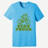 Unisex Triblend Short Sleeve Tee Thumbnail
