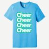 Unisex Triblend Short Sleeve Tee Thumbnail