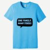Unisex Triblend Short Sleeve Tee Thumbnail