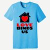 Unisex Triblend Short Sleeve Tee Thumbnail