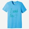 Unisex Triblend Short Sleeve Tee Thumbnail
