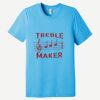 Unisex Triblend Short Sleeve Tee Thumbnail