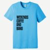 Unisex Triblend Short Sleeve Tee Thumbnail