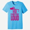 Unisex Triblend Short Sleeve Tee Thumbnail