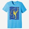 Unisex Triblend Short Sleeve Tee Thumbnail