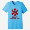 Unisex Triblend Short Sleeve Tee Thumbnail