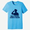 Unisex Triblend Short Sleeve Tee Thumbnail