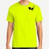 Heavy Cotton 100% Cotton Pocket T Shirt Thumbnail