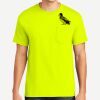 Heavy Cotton 100% Cotton Pocket T Shirt Thumbnail