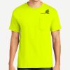 Heavy Cotton 100% Cotton Pocket T Shirt Thumbnail