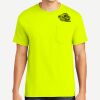 Heavy Cotton 100% Cotton Pocket T Shirt Thumbnail