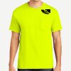 Heavy Cotton 100% Cotton Pocket T Shirt Thumbnail
