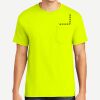 Heavy Cotton 100% Cotton Pocket T Shirt Thumbnail