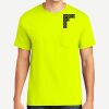 Heavy Cotton 100% Cotton Pocket T Shirt Thumbnail