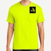 Heavy Cotton 100% Cotton Pocket T Shirt Thumbnail