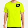 Heavy Cotton 100% Cotton Pocket T Shirt Thumbnail