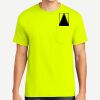 Heavy Cotton 100% Cotton Pocket T Shirt Thumbnail