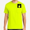 Heavy Cotton 100% Cotton Pocket T Shirt Thumbnail