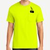Heavy Cotton 100% Cotton Pocket T Shirt Thumbnail