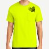 Heavy Cotton 100% Cotton Pocket T Shirt Thumbnail