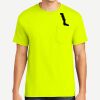 Heavy Cotton 100% Cotton Pocket T Shirt Thumbnail