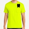 Heavy Cotton 100% Cotton Pocket T Shirt Thumbnail