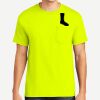 Heavy Cotton 100% Cotton Pocket T Shirt Thumbnail