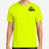Heavy Cotton 100% Cotton Pocket T Shirt Thumbnail