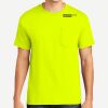 Heavy Cotton 100% Cotton Pocket T Shirt Thumbnail