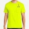 Heavy Cotton 100% Cotton Pocket T Shirt Thumbnail