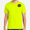Heavy Cotton 100% Cotton Pocket T Shirt Thumbnail
