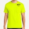 Heavy Cotton 100% Cotton Pocket T Shirt Thumbnail