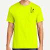 Heavy Cotton 100% Cotton Pocket T Shirt Thumbnail
