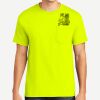 Heavy Cotton 100% Cotton Pocket T Shirt Thumbnail