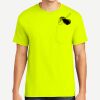 Heavy Cotton 100% Cotton Pocket T Shirt Thumbnail