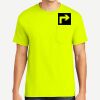 Heavy Cotton 100% Cotton Pocket T Shirt Thumbnail