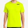 Heavy Cotton 100% Cotton Pocket T Shirt Thumbnail