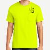 Heavy Cotton 100% Cotton Pocket T Shirt Thumbnail