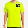 Heavy Cotton 100% Cotton Pocket T Shirt Thumbnail