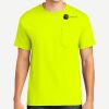 Heavy Cotton 100% Cotton Pocket T Shirt Thumbnail