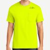 Heavy Cotton 100% Cotton Pocket T Shirt Thumbnail